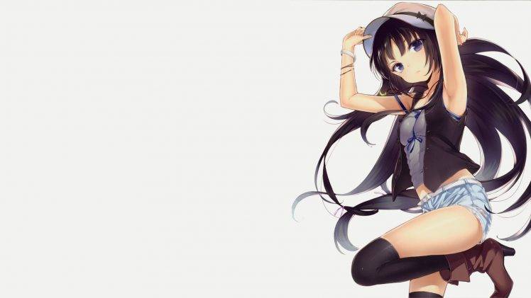 anime Girls, Anime, Boku Wa Tomodachi Ga Sukunai, Yozora Mikazuki HD Wallpaper Desktop Background