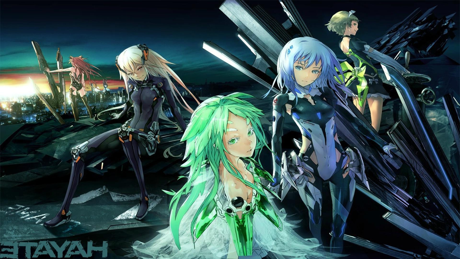 Beatless Review – PyraXadon's Anime Archive