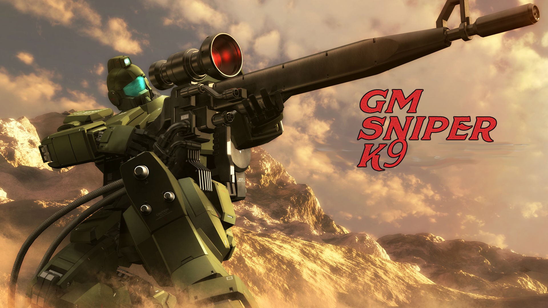 Mobile Suit Gundam 0083: Stardust Memory, Mech, Mobile Suit, Sniper