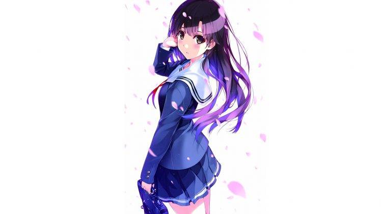 anime Girls, Anime, Kasumigaoka Utaha, Saenai Heroine No Sodatekata HD Wallpaper Desktop Background
