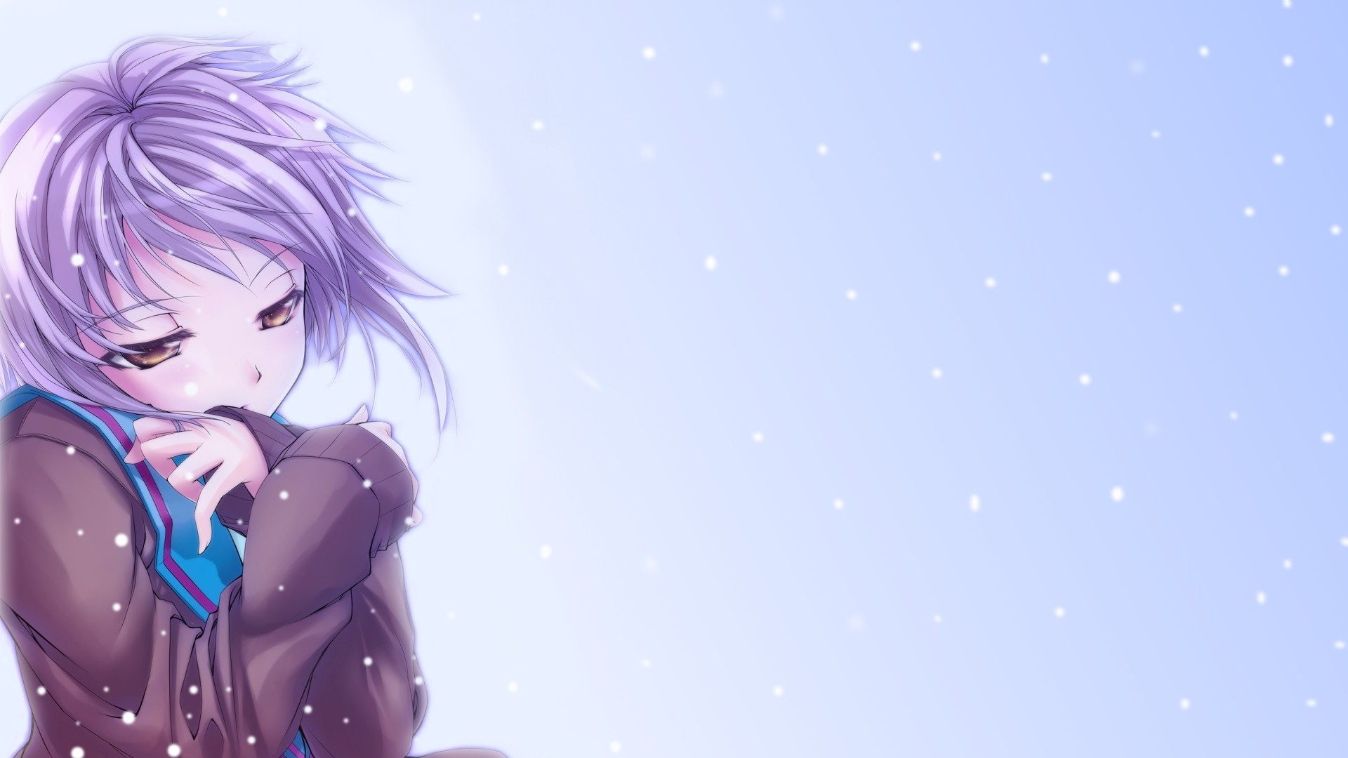 anime Girls, Anime, Nagato Yuki, The Melancholy Of Haruhi Suzumiya Wallpaper