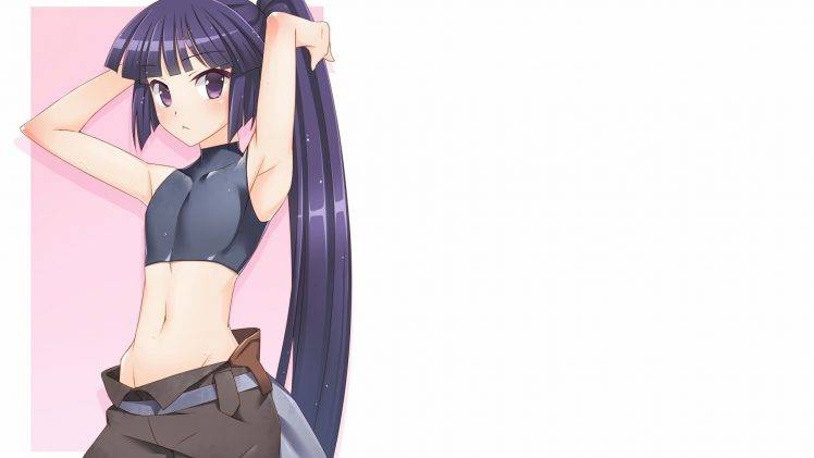 Log Horizon, Anime, Anime Girls, Akatsuki (Log Horizon) HD Wallpaper Desktop Background