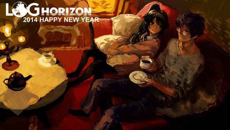 Log Horizon, Anime, Anime Girls, Akatsuki (Log Horizon), Shiroe HD Wallpaper Desktop Background