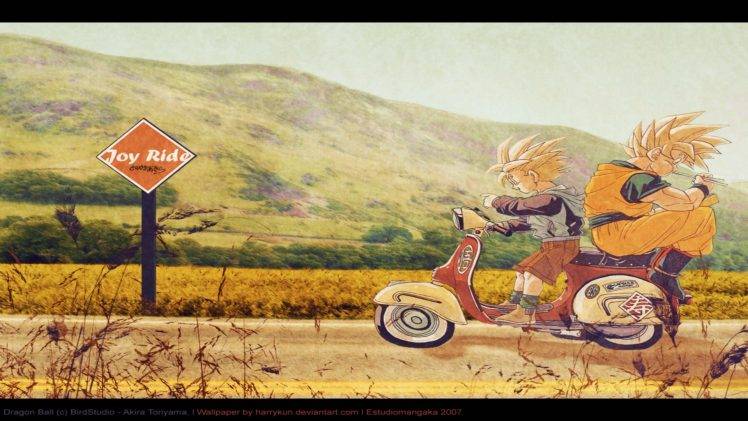 Dragon Ball, Son Gohan, Son Goku HD Wallpaper Desktop Background