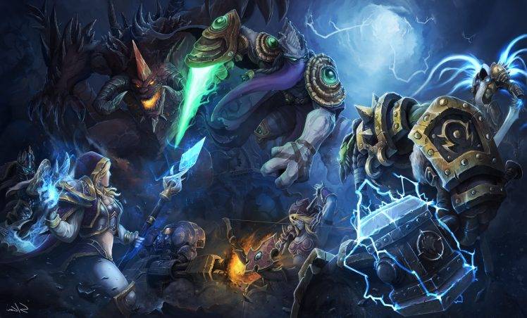sylvanas heroes of the storm download free