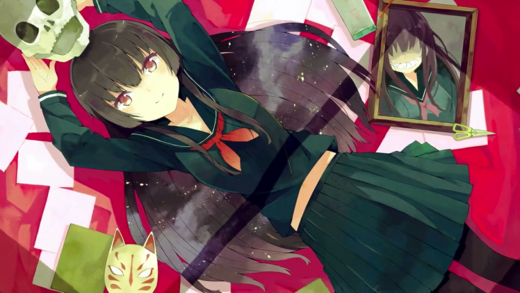 anime Girls, Anime, Tasogare Otome X Amnesia, Kanoe Yuuko HD Wallpaper Desktop Background