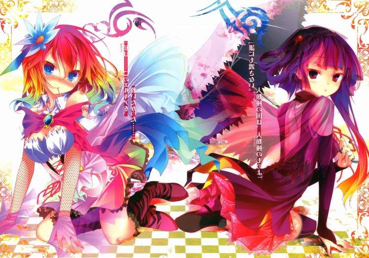 anime Girls, Anime, No Game No Life HD Wallpaper Desktop Background