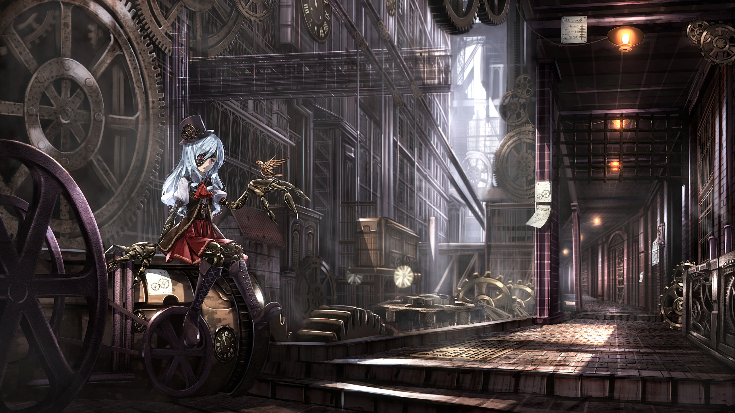 anime Girls, Anime, Steampunk Wallpapers HD / Desktop and Mobile