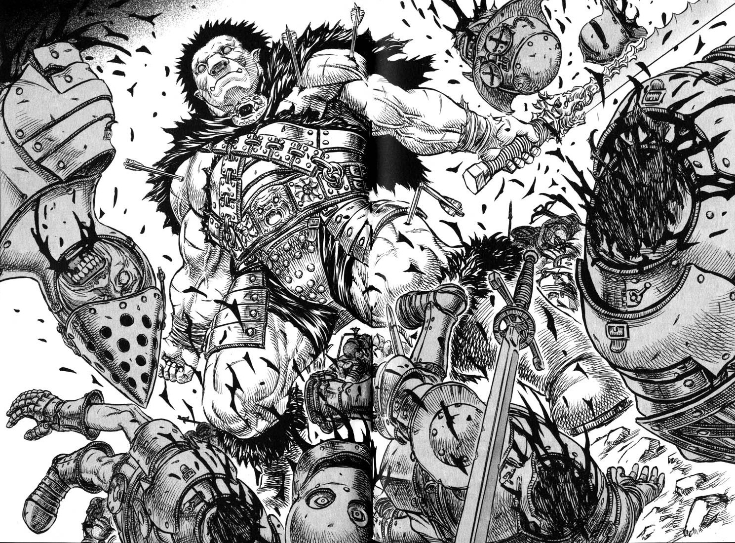 Kentaro Miura, Berserk, Zodd Wallpaper