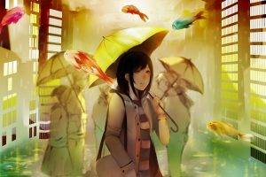 original Characters, Fish, Umbrella
