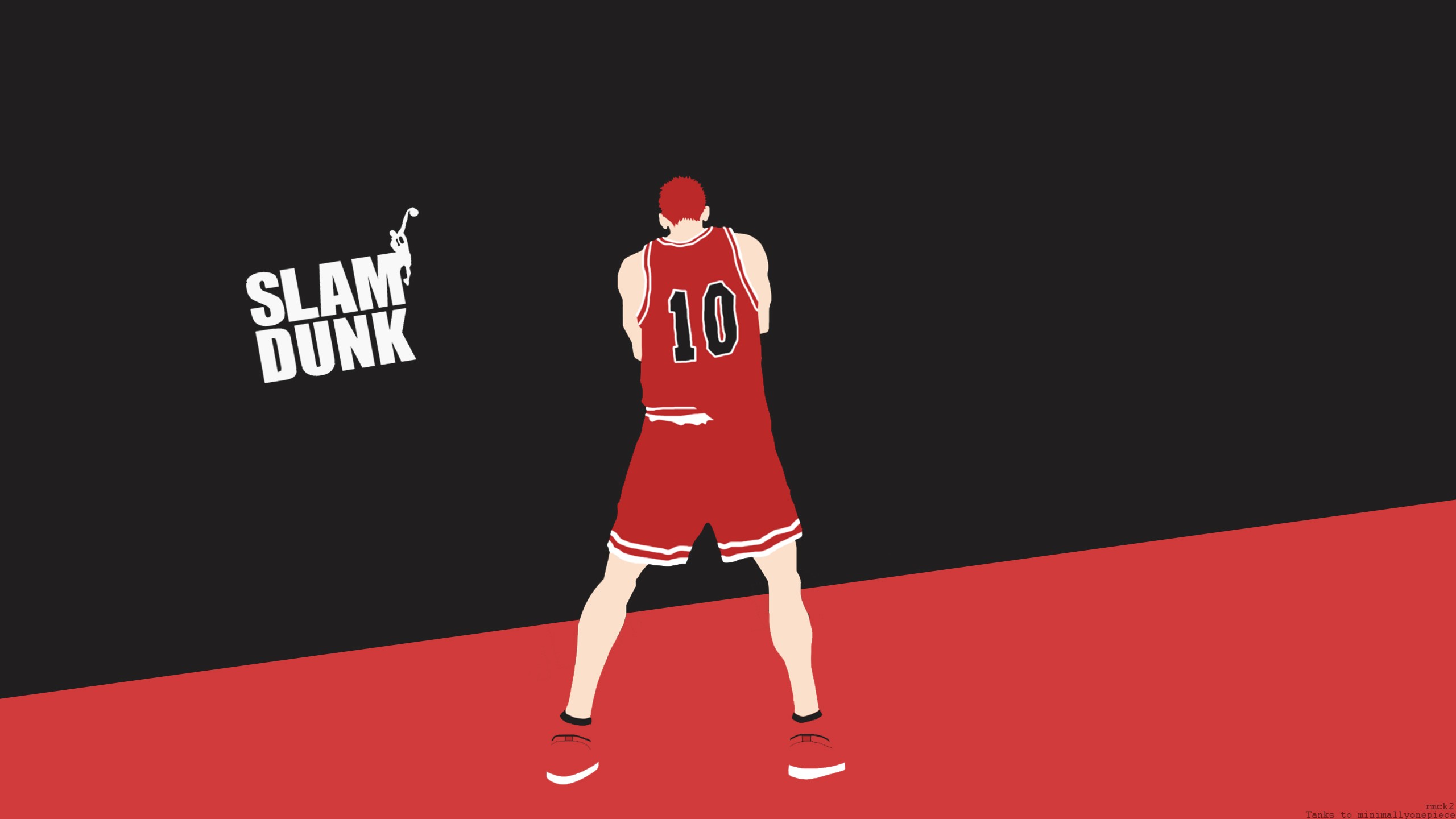 Slam Dunk, Sakuragi Hanamichi, Shohoku High Wallpaper