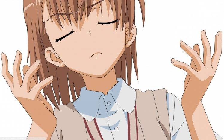 Misaka Mikoto, To Aru Majutsu No Index, Anime Girls HD Wallpaper Desktop Background