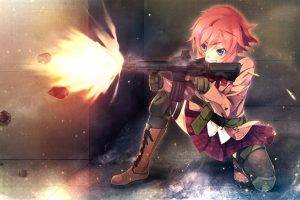 anime Girls, Anime, Women With Guns, Innocent Bullet, Kanzaki Sayaka