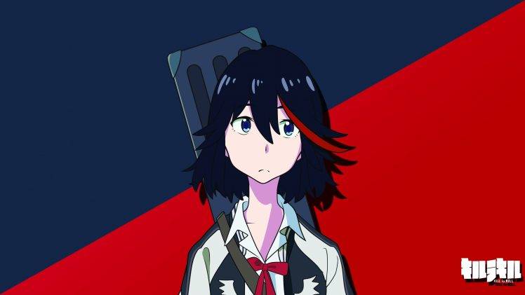 Kill La Kill, Matoi Ryuuko, Anime Girls HD Wallpaper Desktop Background