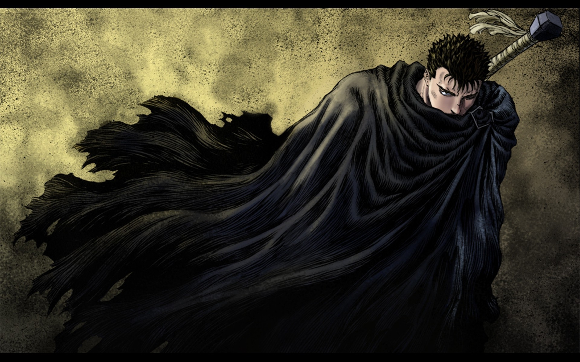 Kentaro Miura, Berserk, Guts Wallpaper