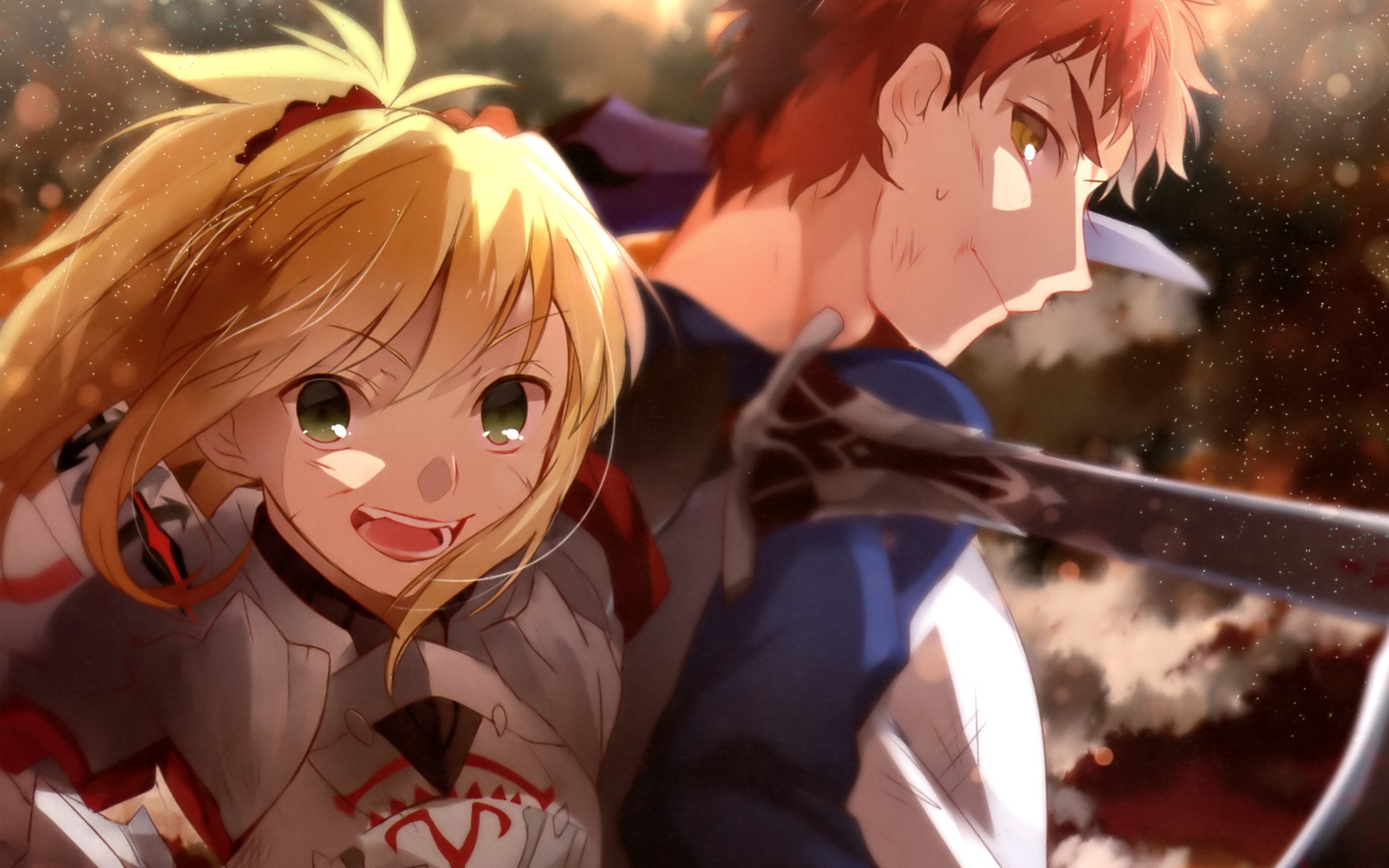 Fate Series, Saber, Shirou Emiya, Mordred, Saber Of Red, Fate Apocrypha, Fate Stay Night Wallpaper