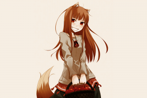 anime Girls, Anime, Spice And Wolf, Holo, Wolf Girls