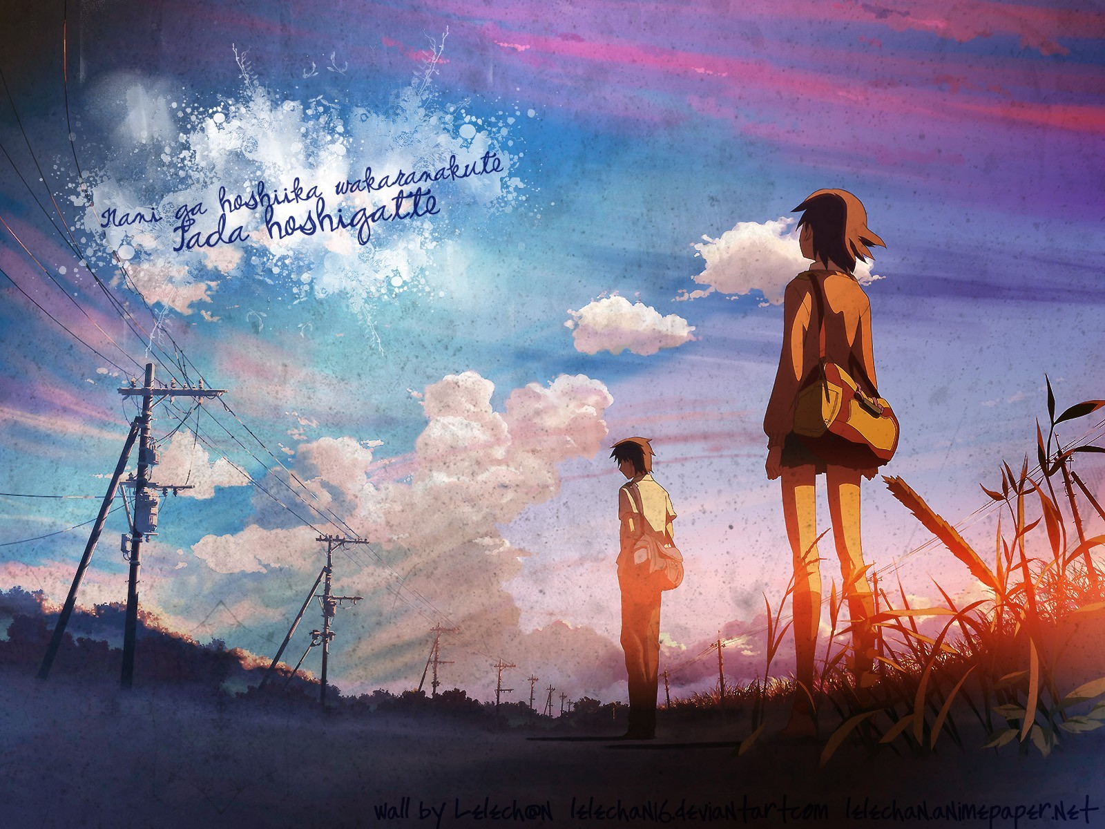 5 Centimeters Per Second Wallpapers HD / Desktop and Mobile Backgrounds
