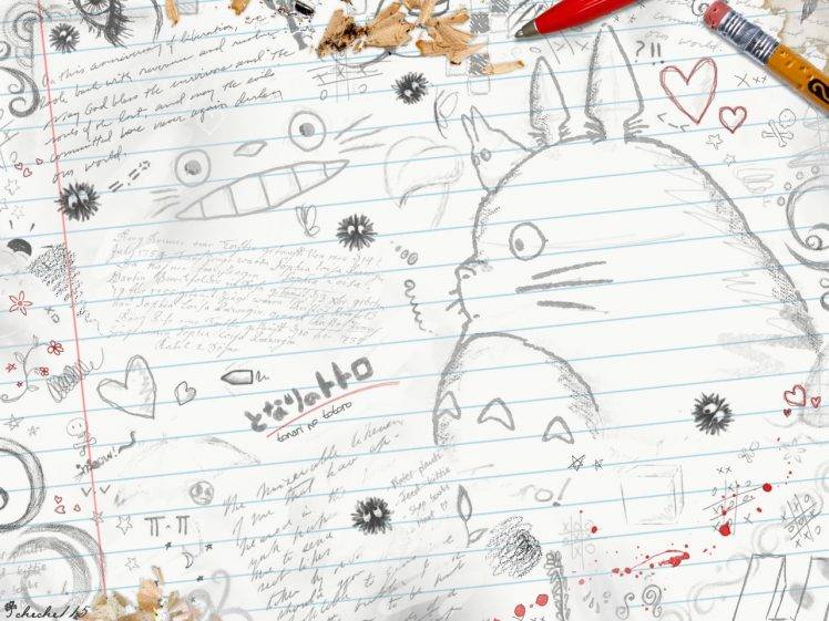 My Neighbor Totoro, Studio Ghibli, Totoro HD Wallpaper Desktop Background
