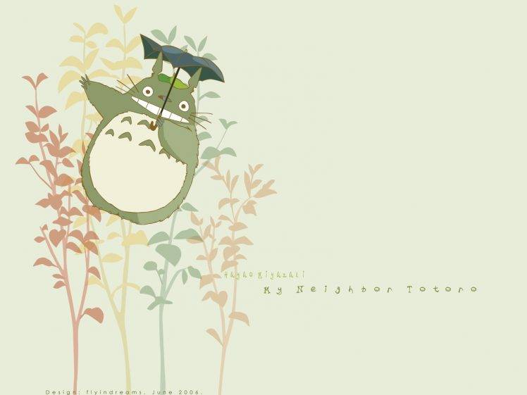 My Neighbor Totoro, Totoro, Studio Ghibli HD Wallpaper Desktop Background