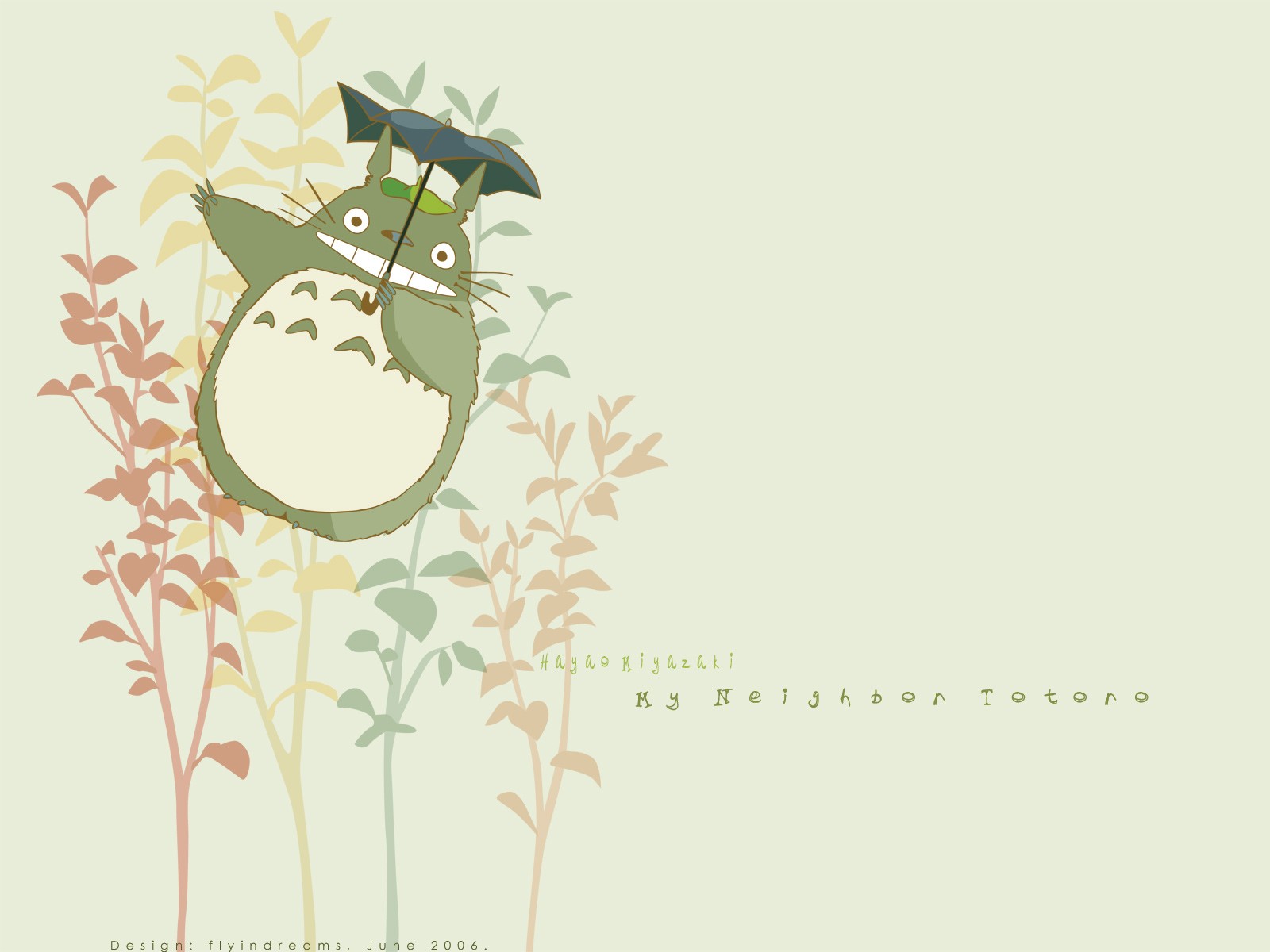 My Neighbor Totoro Totoro Studio Ghibli Wallpapers Hd Desktop And Mobile Backgrounds