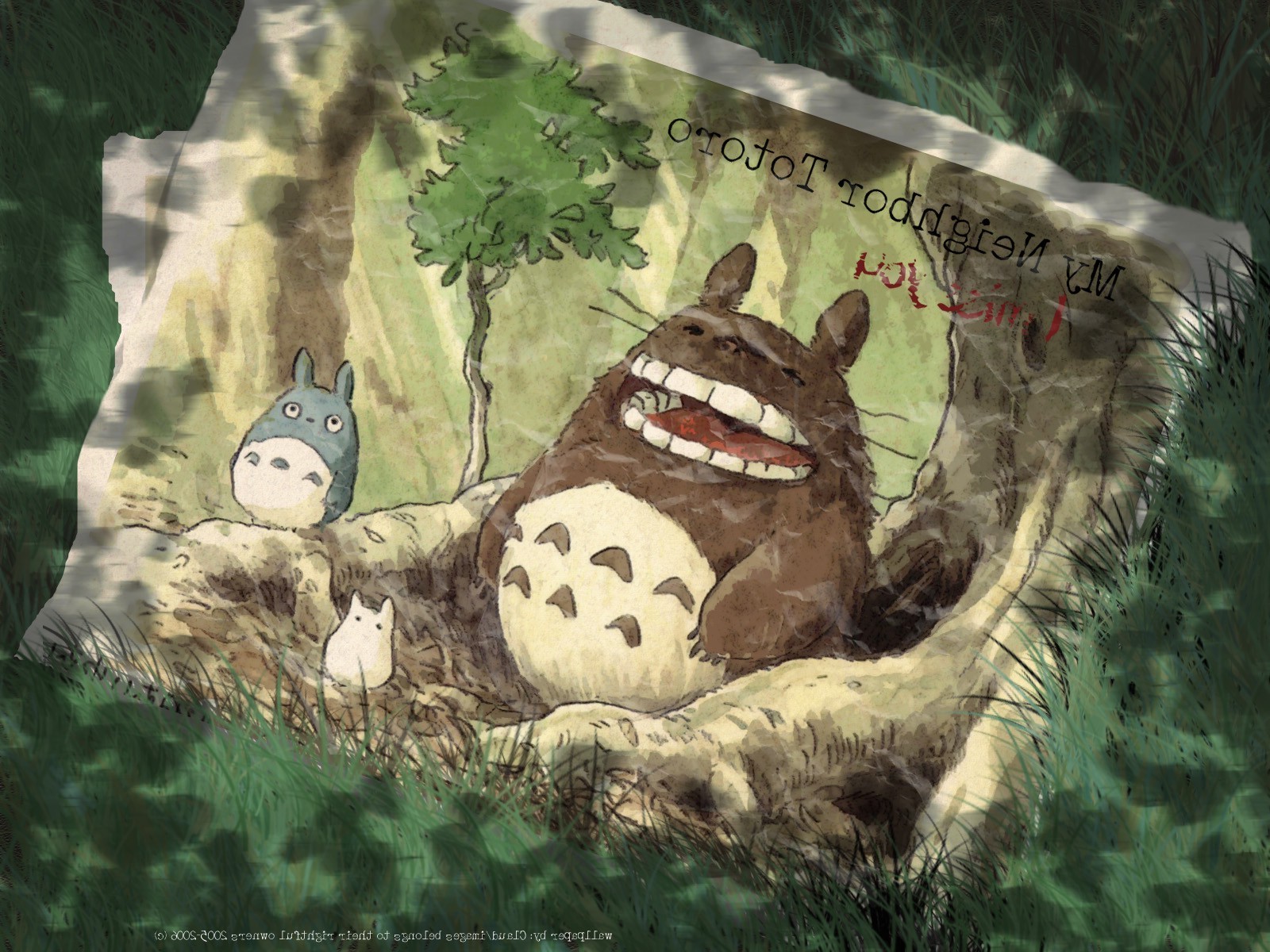 My Neighbor Totoro, Totoro, Studio Ghibli Wallpapers HD