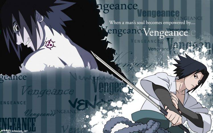 Naruto Shippuuden, Uchiha Sasuke HD Wallpaper Desktop Background