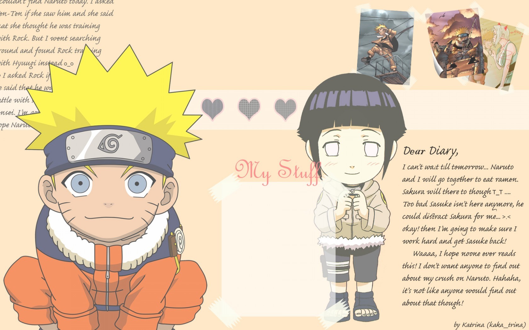 Naruto Shippuuden, Uzumaki Naruto, Hyuuga Hinata Wallpaper