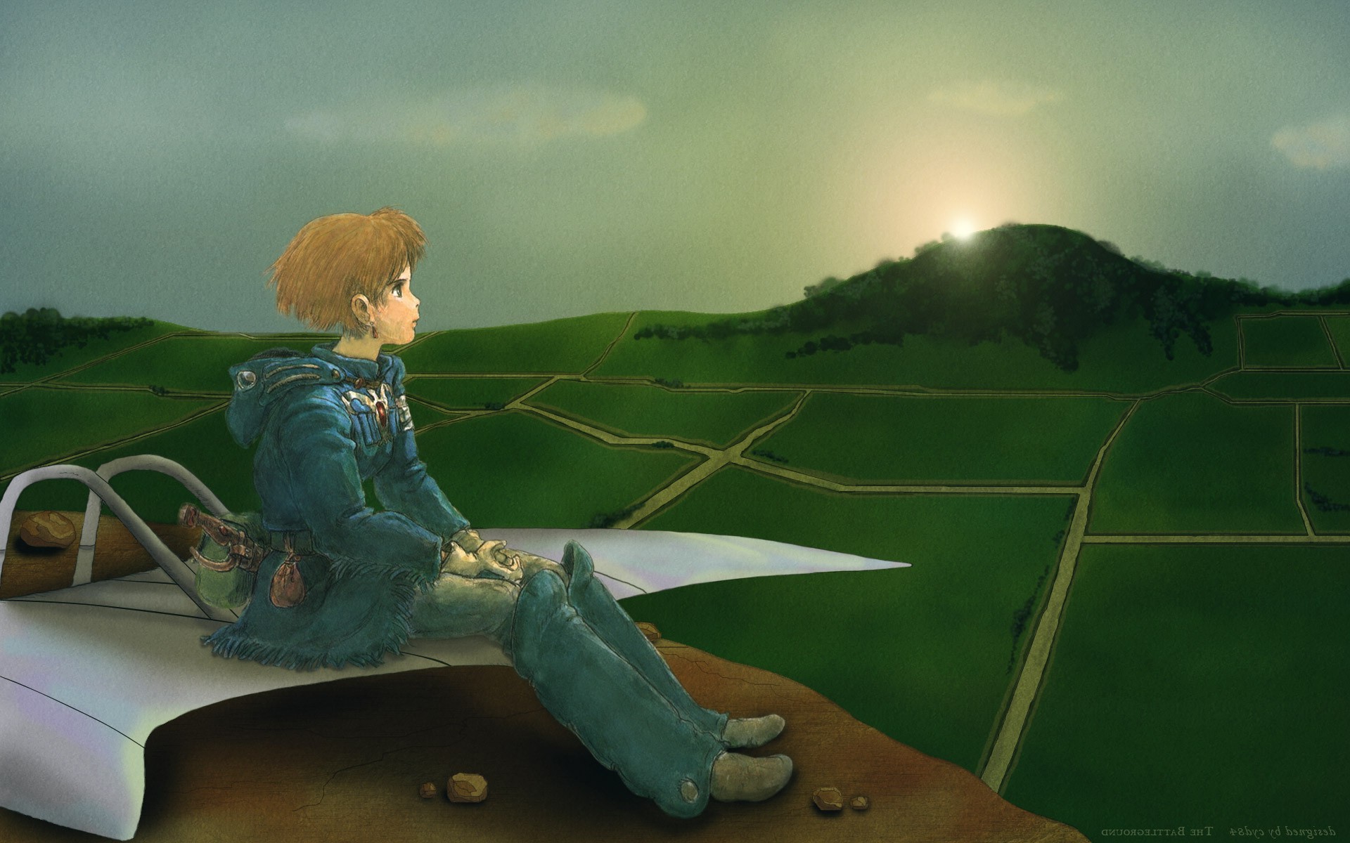 Nausicaä of the Valley of Wind by Hayao Miyazaki