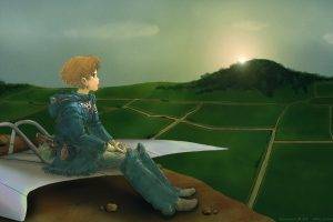 Nausicaä, Nausicaa Of The Valley Of The Wind, Hayao Miyazaki