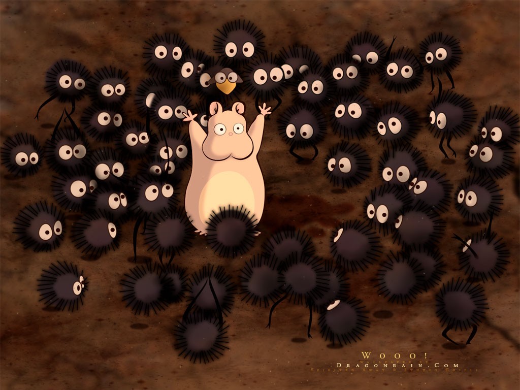 Spirited Away, Studio Ghibli Wallpaper