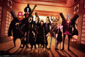 One Piece, Monkey D. Luffy, Nico Robin, Tony Tony Chopper, Brook, Roronoa Zoro, Sanji, Usopp, Franky, Nami