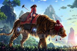 tiger, Original Characters