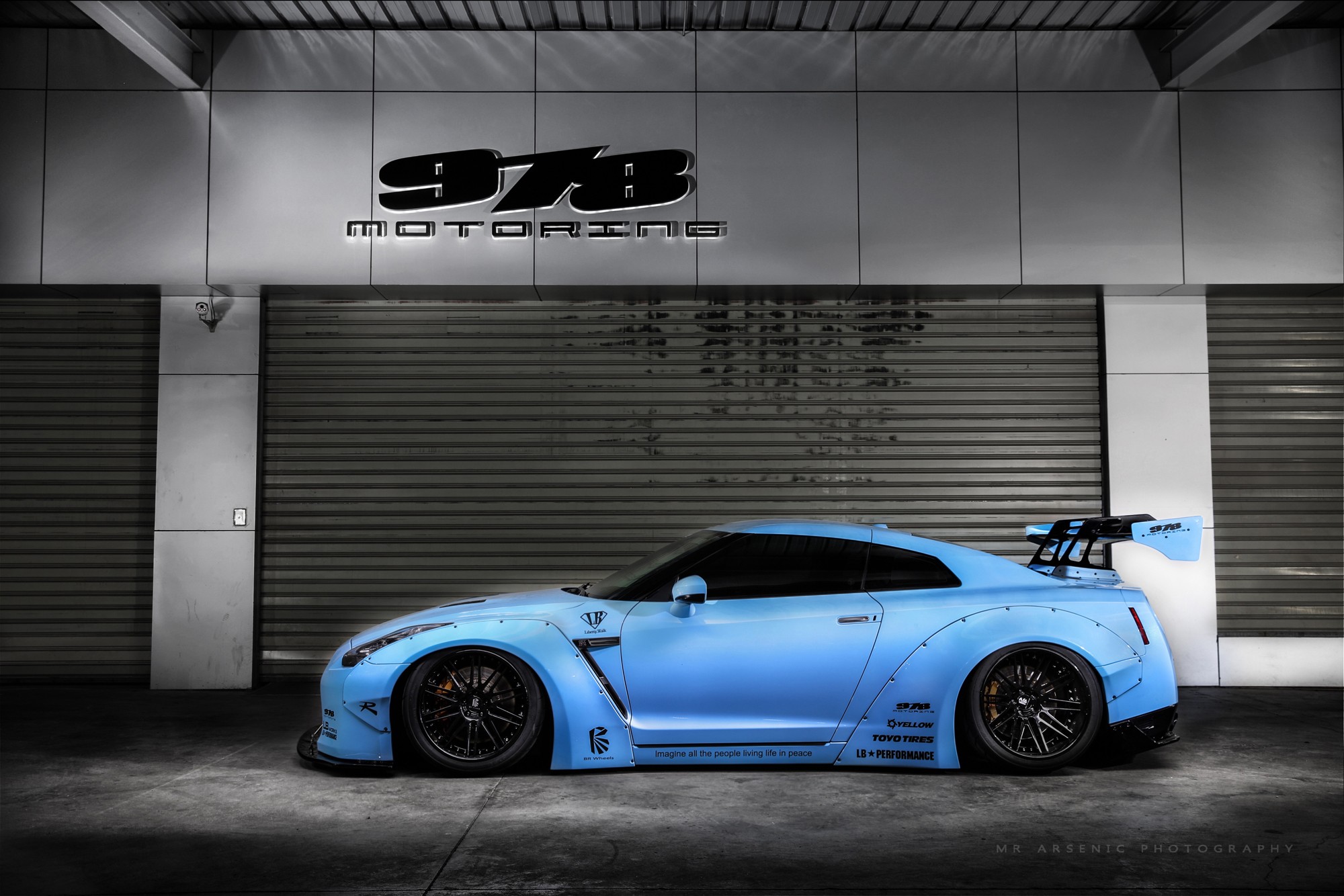 Nissan GTR, LB Performance, Super Car Wallpapers HD / Desktop and