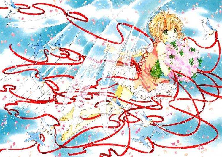 Cardcaptor Sakura Clamp Kinomoto Sakura Wallpapers Hd Desktop And Mobile Backgrounds