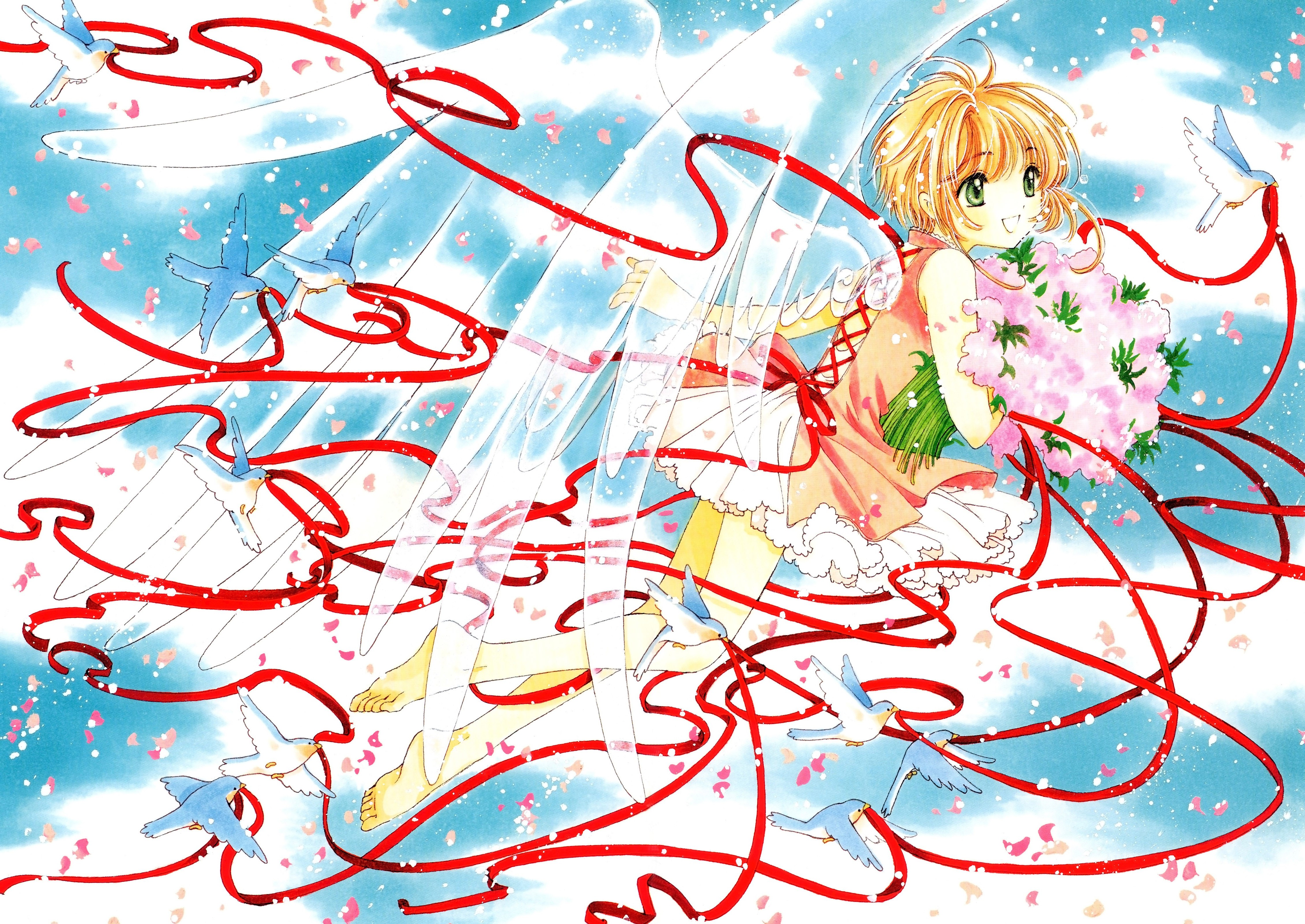 Cardcaptor Sakura, CLAMP, Kinomoto Sakura Wallpaper