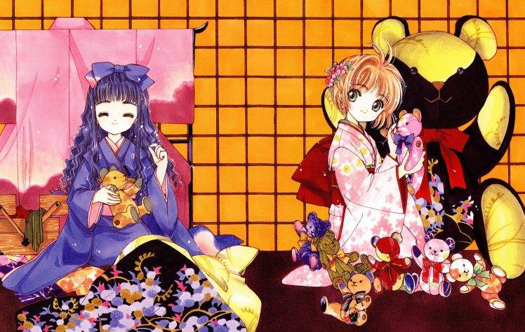 Kinomoto Sakura, Cardcaptor Sakura, CLAMP HD Wallpaper Desktop Background