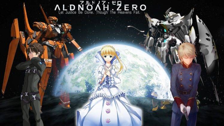 Slaine Troyard, Aldnoah.Zero, Asseylum Vers Allusia, Kaizuka Inaho HD Wallpaper Desktop Background