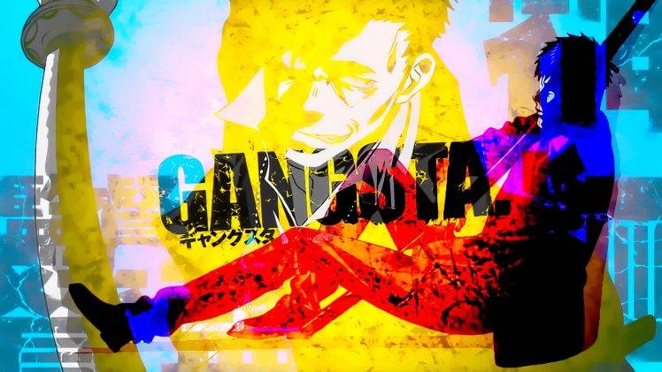 Gangsta, Nicolas Brown HD Wallpaper Desktop Background