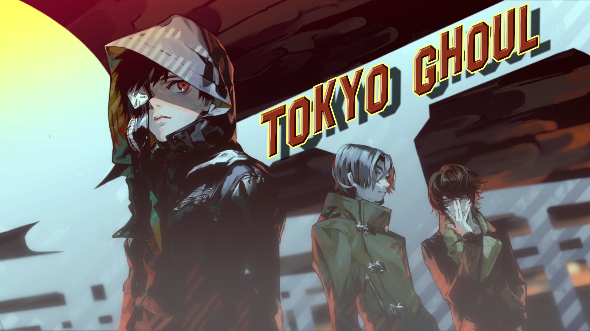 Tokyo Ghoul, Kaneki Ken Wallpaper