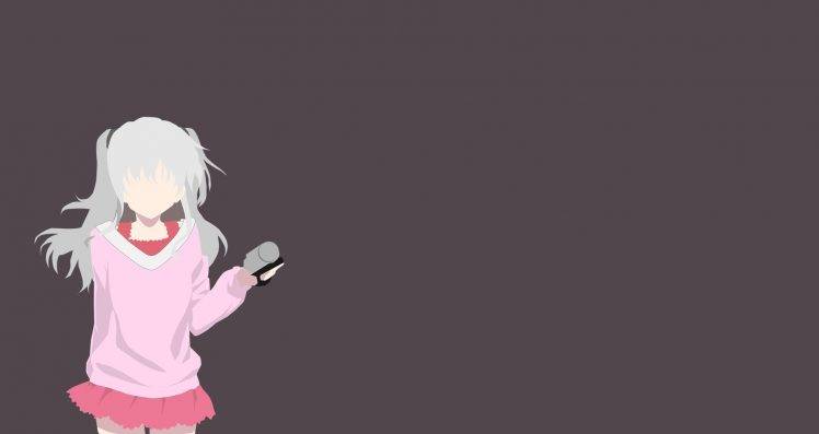 Tomori Nao, Anime, Vectors, Charlotte (anime) HD Wallpaper Desktop Background