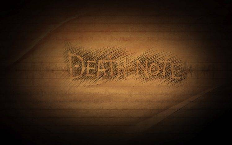 Death Note HD Wallpaper Desktop Background