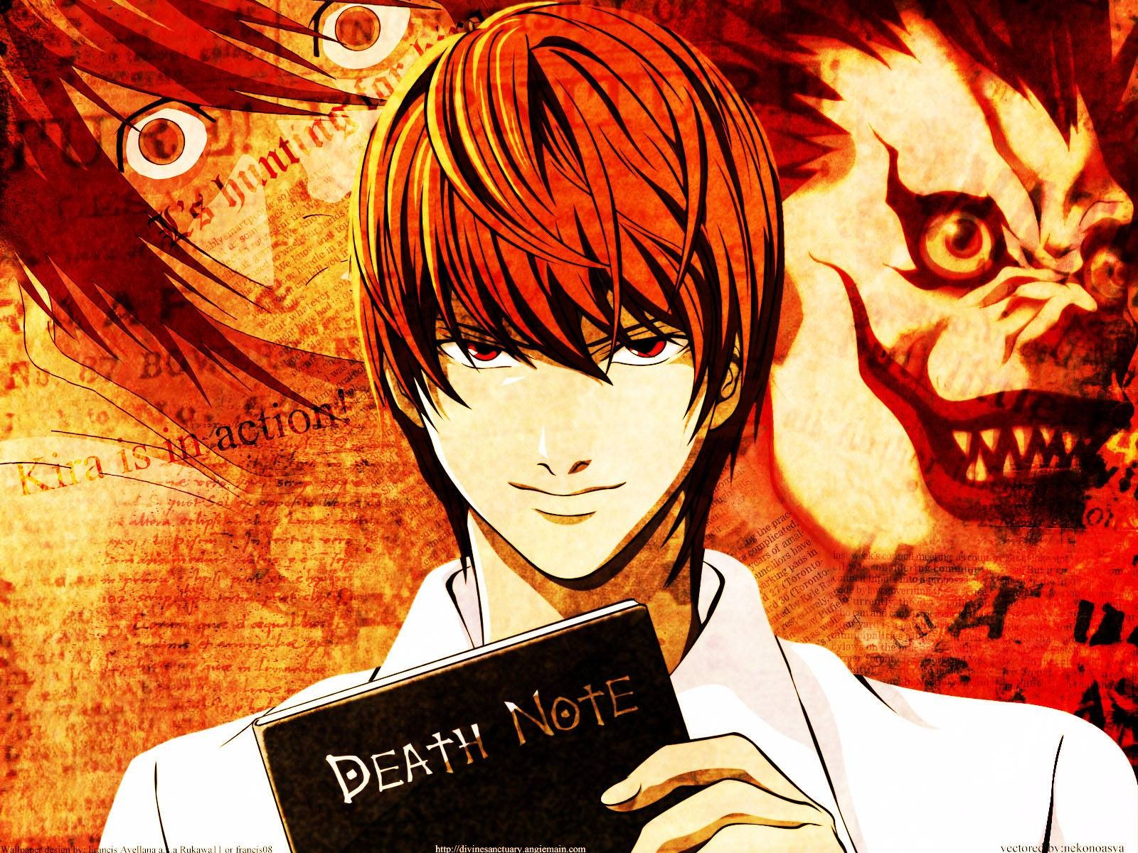 Yagami Light, Death Note Wallpapers HD / Desktop and ...