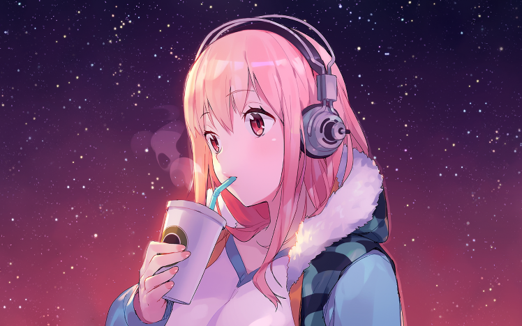 anime Girls, Anime, Super Sonico HD Wallpaper Desktop Background
