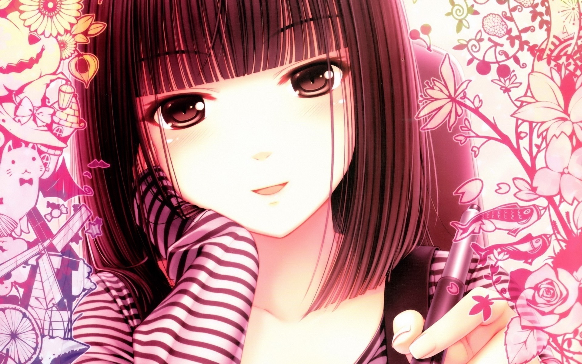 anime, Sayori, Original Characters, Anime Girls Wallpaper