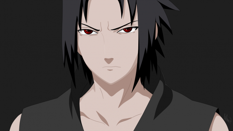 anime, Uchiha Sasuke HD Wallpaper Desktop Background