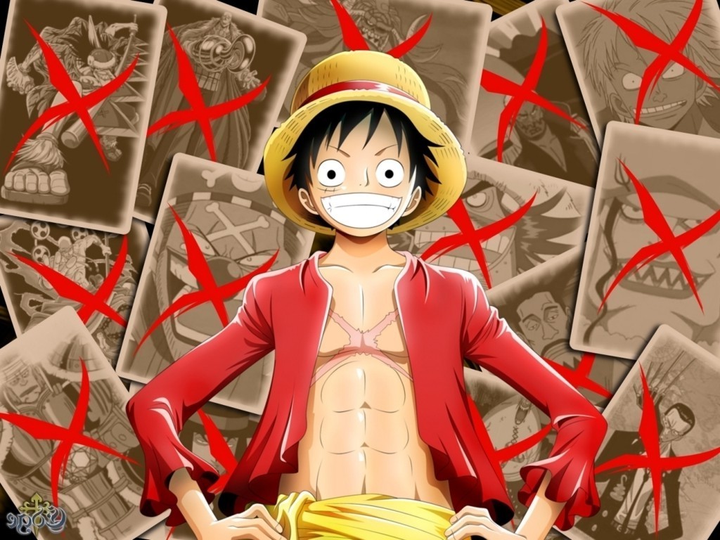 One Piece, Monkey D. Luffy Wallpaper