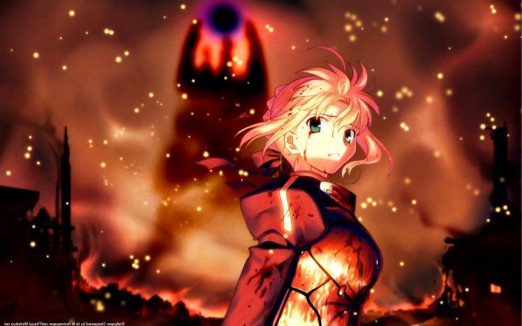 Fate Series, Saber, Anime, Anime Girls HD Wallpaper Desktop Background