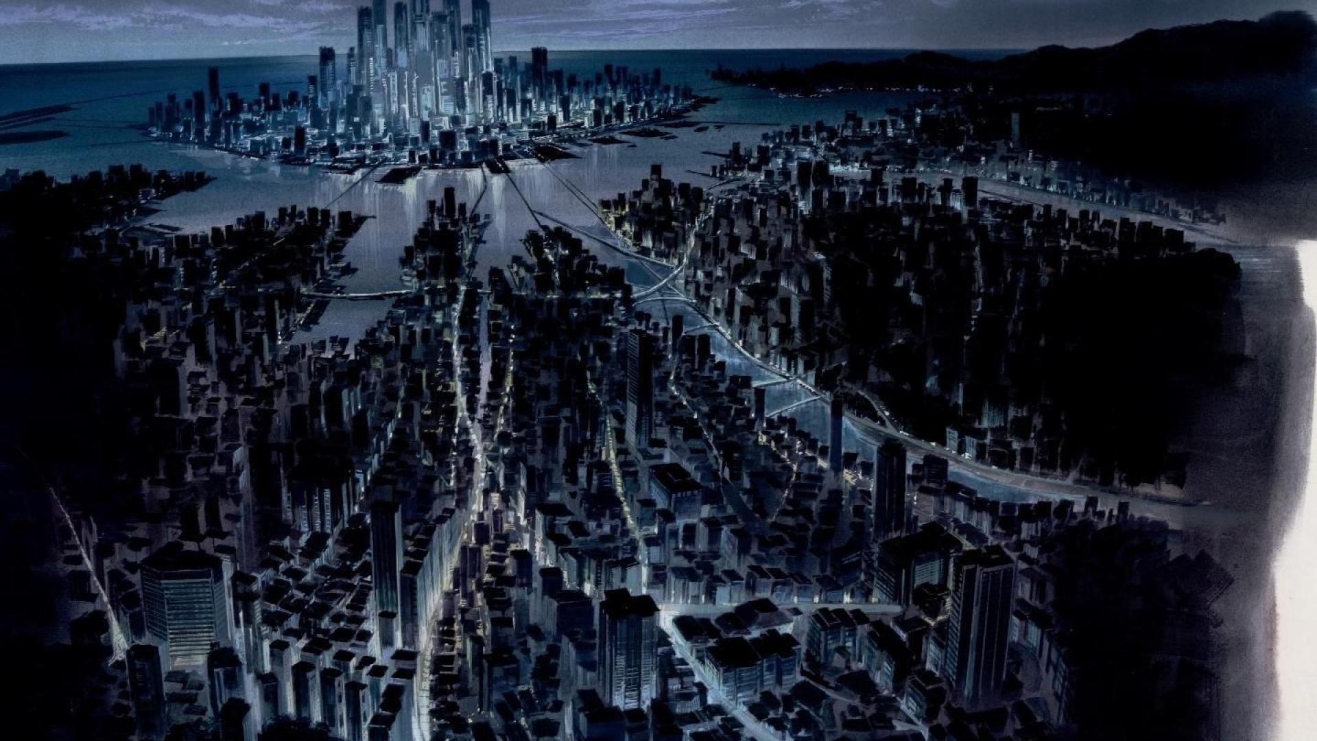 anime, Ghost In The Shell, Cityscape Wallpaper
