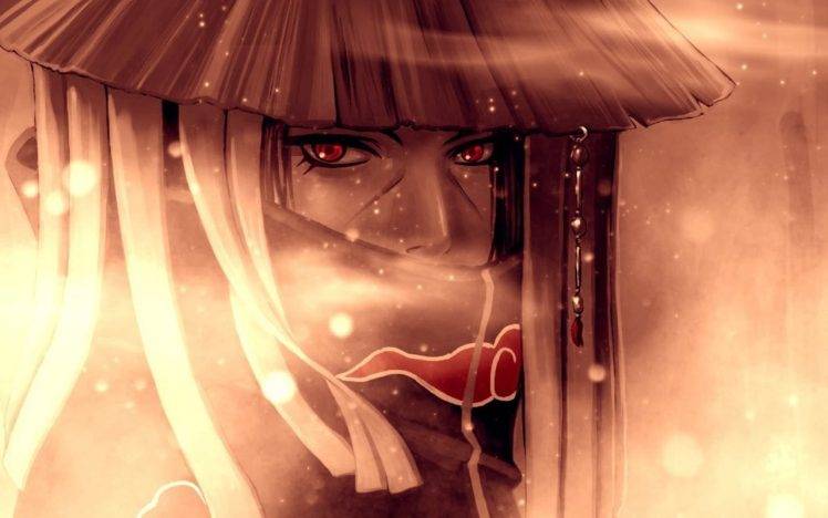 Uchiha Itachi, Anime, Naruto Shippuuden HD Wallpaper Desktop Background